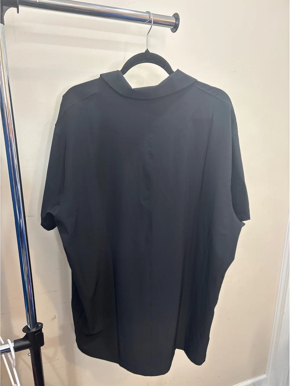 Nike Michigan State Spartans Black Polo Golf Shirt XXL